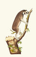 The Slow Lemur - George Shaw — artwork view