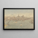 Sydney - George Sherriff — ingelijst kunstwerk aan de muur
