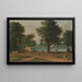 La Serpentine, Hyde Park - George Sidney Shepherd — ingelijst kunstwerk aan de muur