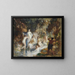 Figuren allegorisch in een beek - George Spencer Watson — ingelijst kunstwerk aan de muur