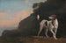 Foxhound - George Stubbs — weergave van het kunstwerk