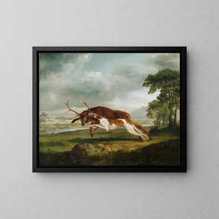 George Stubbs - Hound Coursing a Stag.webp