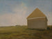 Newmarket Heath met een schoonmaakhuis - George Stubbs — weergave van het kunstwerk