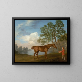 George Stubbs - Pumpkin with a Stablelad.webp