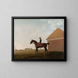 George Stubbs - Turf with Jockey up at Newmarket.webp