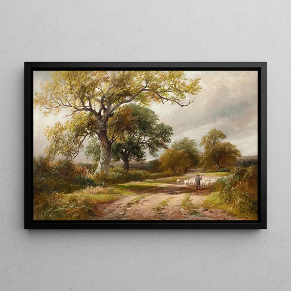 George Turner - The country path.webp
