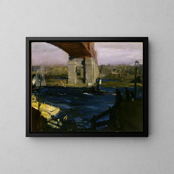 George Wesley Bellows - Bridge Blackwells Island.webp