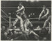Dempsey en Firpo - George Wesley Bellows — weergave van het kunstwerk