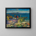 Constructeurs de quais - George Wesley Bellows — ingelijst kunstwerk aan de muur