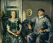 Monsieur en Madame Phillip Wase - George Wesley Bellows — weergave van het kunstwerk