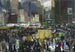 New York - George Wesley Bellows — weergave van het kunstwerk