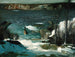 Rivière du Nord - George Wesley Bellows — weergave van het kunstwerk