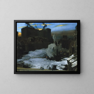 George Wesley Bellows - Pennsylvania Station Excavation.webp