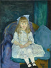 Portret van Anne - George Wesley Bellows — weergave van het kunstwerk