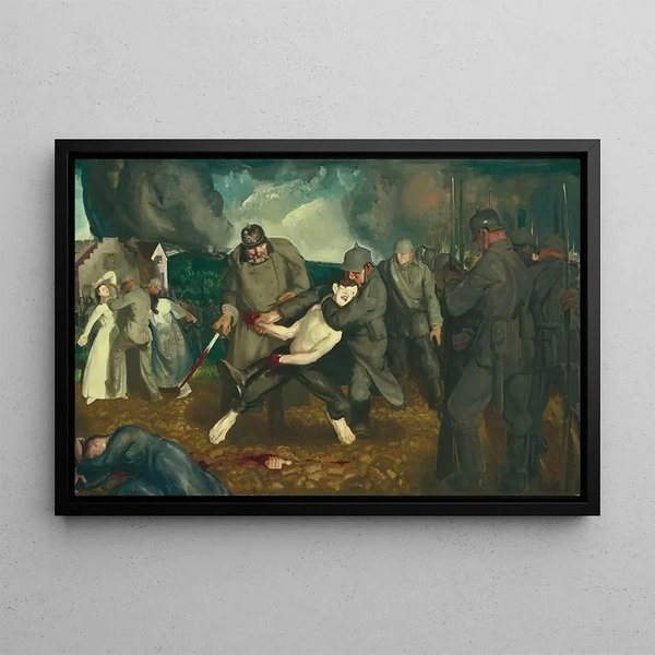 George Wesley Bellows - The Germans Arrive.webp