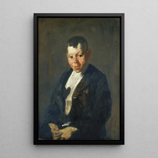 George Wesley Bellows - The Newsboy.webp