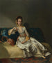 Nancy Parsons in Turkse jurk - George Willison — weergave van het kunstwerk