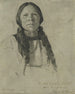 Een Arabische jongen - George de Forest Brush — weergave van het kunstwerk