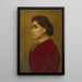 Jane Addams - George de Forest Brush — ingelijst kunstwerk aan de muur