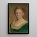 Nancy - George de Forest Brush — ingelijst kunstwerk aan de muur