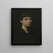 Portret van Mme Brush - George de Forest Brush — ingelijst kunstwerk aan de muur