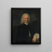 Willem Dircksz Backer 1681-1760 - George van der Mijn — ingelijst kunstwerk aan de muur