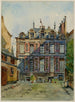 Hôtel Châlons-Luxembourg 16 rue Geoffroy L'Asnier - Georges-Henri Manesse — weergave van het kunstwerk