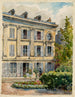van Maison de Franklin, rue Raynouard, Passy - Georges - Henri Manesse — weergave van het kunstwerk