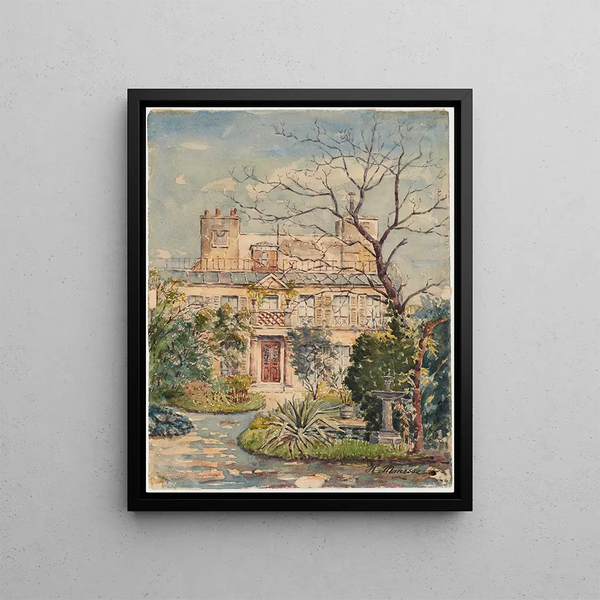 GeorgesHenri Manesse - Maison de Victor Hugo rue du ChercheMidi.webp