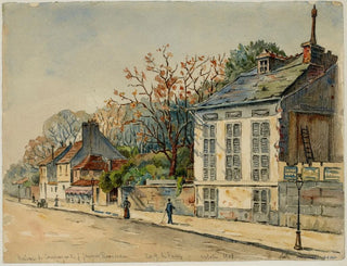 GeorgesHenri Manesse - Maison de campagne de JeanJacques Rousseau 20 quai de Passy.webp