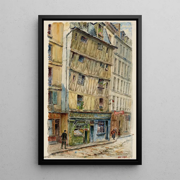 GeorgesHenri Manesse - Vieille maison du XIII sicle 3 rue Volta.webp