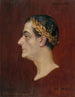 portret van Édouard de Max 1869-1924 - Georges Alexandre Lucien Boisselier — weergave van het kunstwerk
