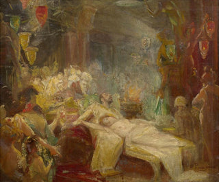 Georges Antoine Rochegrosse - Scne de harem.webp