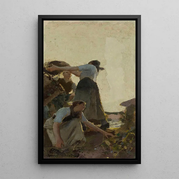 Georges Bertrand - La vendange.webp