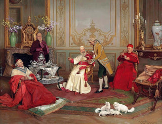 Georges Croegaert - A distinguished visitor.webp