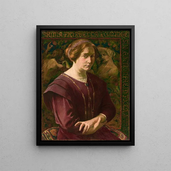 Georges Daniel de Monfreid - Anna Filiabella portrait de la femme de lartiste.webp