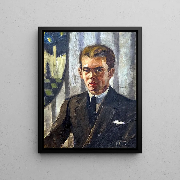 Georges Gaudion - Portrait of Georges Gaudion.webp