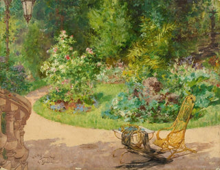 Georges Jeannin - Le jardin de lavenue dEylau.webp