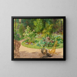 Georges Jeannin - Le jardin de lavenue dEylau.webp