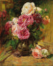 Rosen - Georges Jeannin — weergave van het kunstwerk