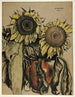 Zonnebloemen - Georges Lemmen — weergave van het kunstwerk