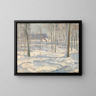 Georges Lon Ernest Buysse - Winter Landscape sketch.webp