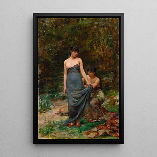 Georges Moreau de Tours - The Fitting.webp