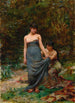 L'essayage - Georges Moreau de Tours — artwork view