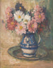 Natuurschilderij van bloemen - Georges Morren — weergave van het kunstwerk