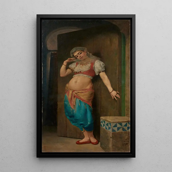 Georges Sauvage - Devant la porte.webp