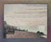 Avond in Honfleur - Georges Seurat — weergave van het kunstwerk