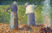 Faneurs à Montfermeil - Georges Seurat — weergave van het kunstwerk
