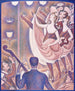Le Chahut - Georges Seurat — weergave van het kunstwerk