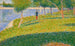 Le Saint-Cyrien - Georges Seurat — weergave van het kunstwerk